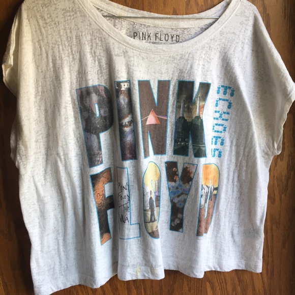 Crop Top- Pink Floyd (Echoes) - Picture 1 of 4